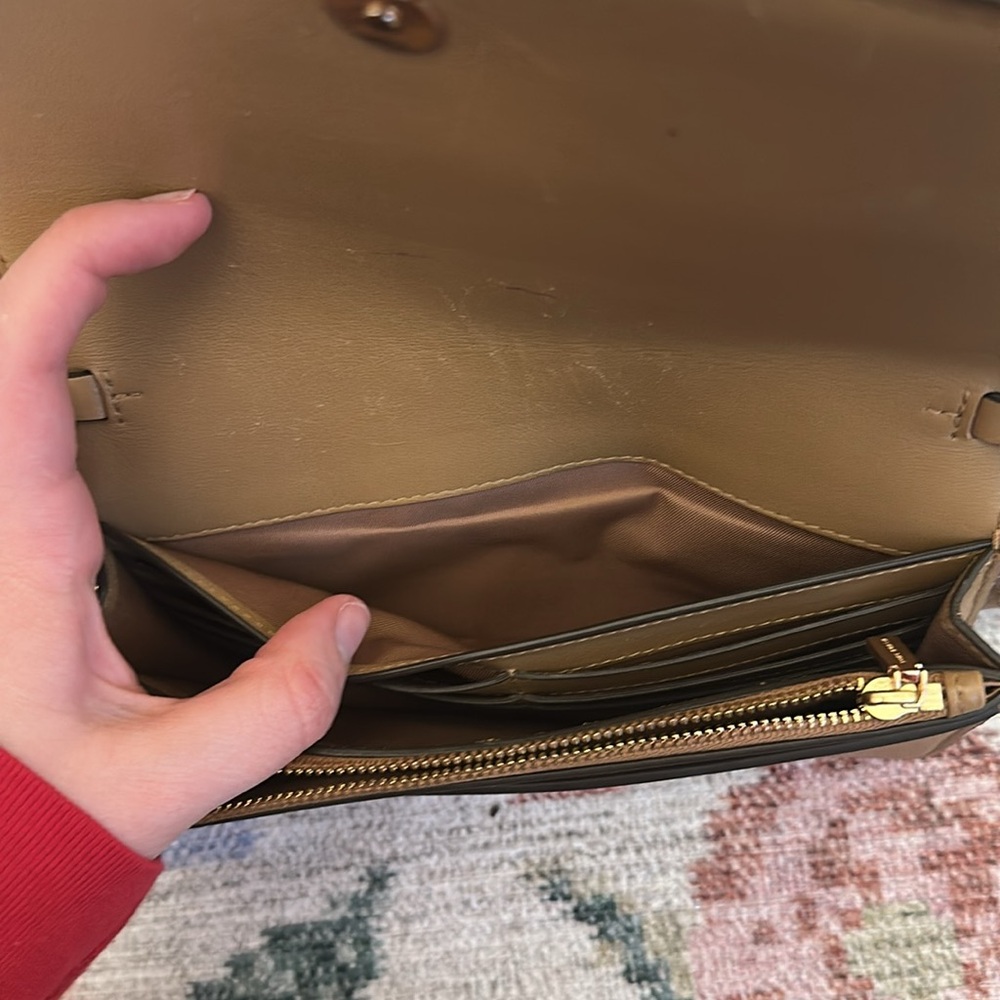 Tory Burch Tiramasu Fleming Wallet Crossbody - Picture 11 of 15
